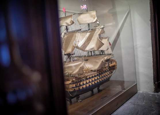 1777. At The Albion 1