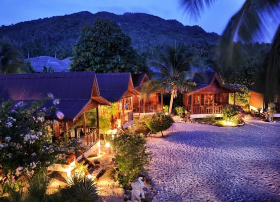 Rainbow Bungalow Haadrin Koh Phangan 1
