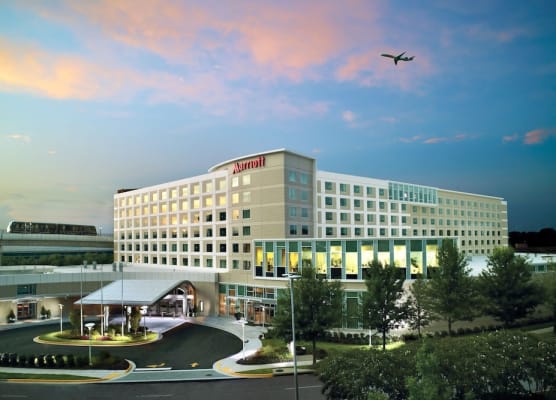 Atlanta Airport Marriott Gateway 1