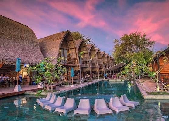 Mola2 Resort Gili Air 1