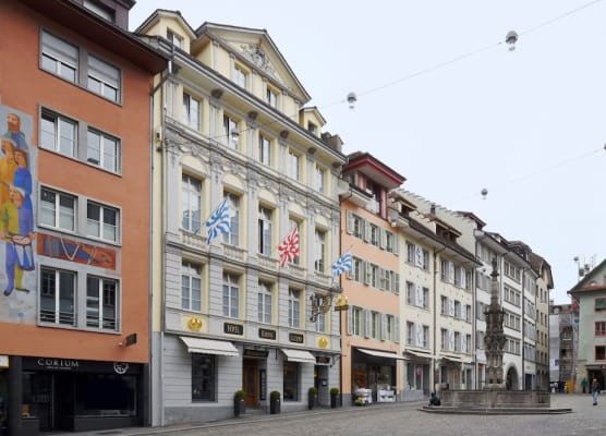 Altstadt Hotel Krone Luzern 1