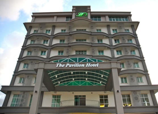 The Pavilion Hotel 1