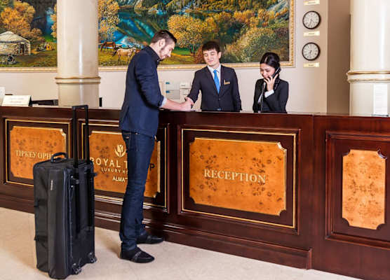 Royal Tulip Almaty Hotel 1