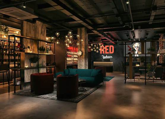 Radisson RED London Greenwich The O2 1