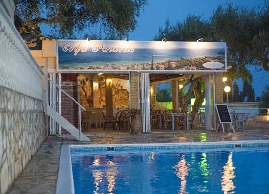 Paradise Apartments Barbati 1