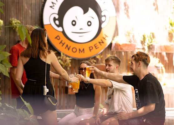 Mad Monkey Phnom Penh - Hostel 1
