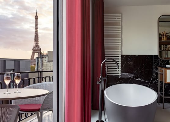 Villa Marquis member of Meliá Collection Tour Eiffel 1