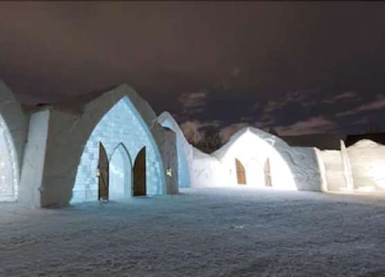 Hôtel de Glace 1