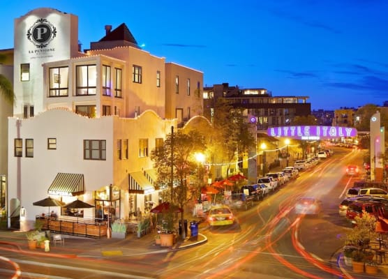 La Pensione Hotel 1