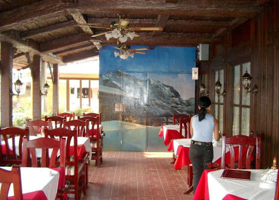 Swiss Chalet 1
