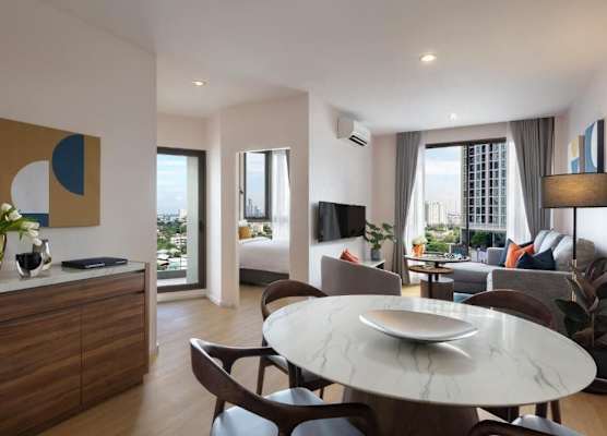 Oakwood Suites Tiwanon Bangkok 1