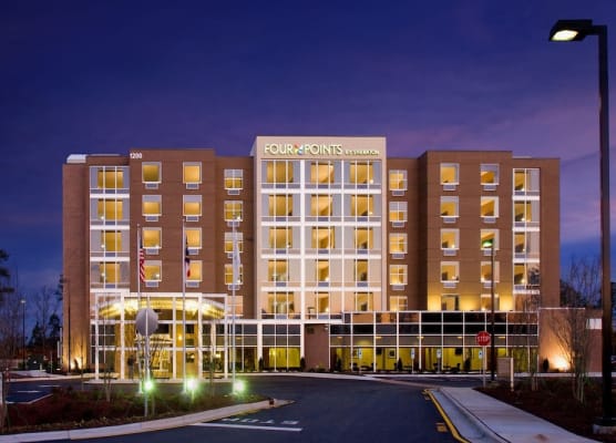 Four Points By Sheraton Raleigh Durham Airport 1