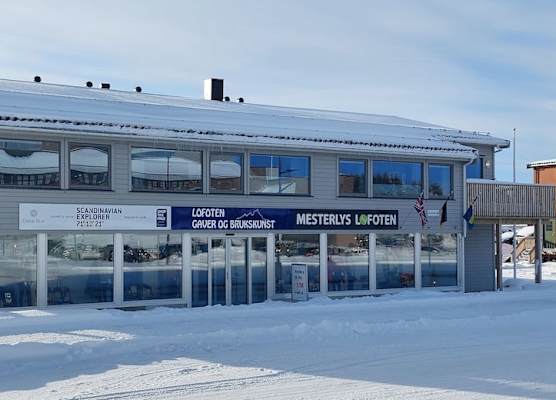 Lofoten Overnatting - Leknes 1