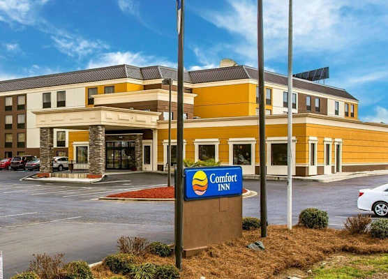 Comfort Inn Fort Mill Amusement Park at Carowinds Blvd 1