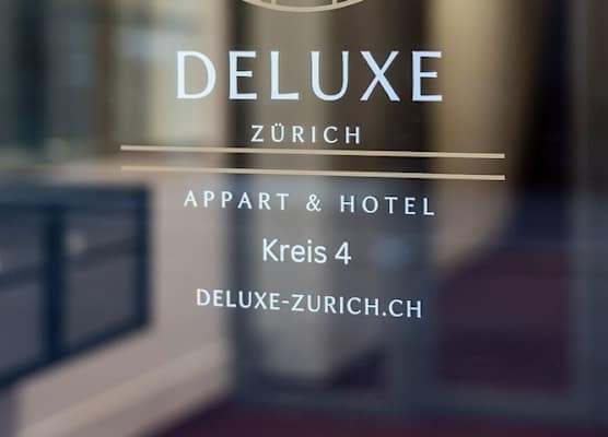 Deluxe Appart & Hotel Zürich Kreis 4 1