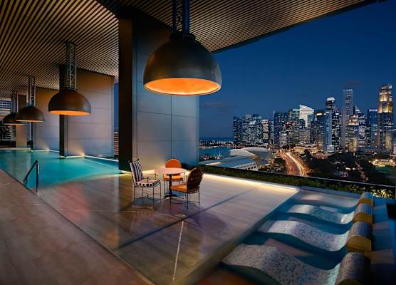 JW Marriott Hotel Singapore South Beach 1