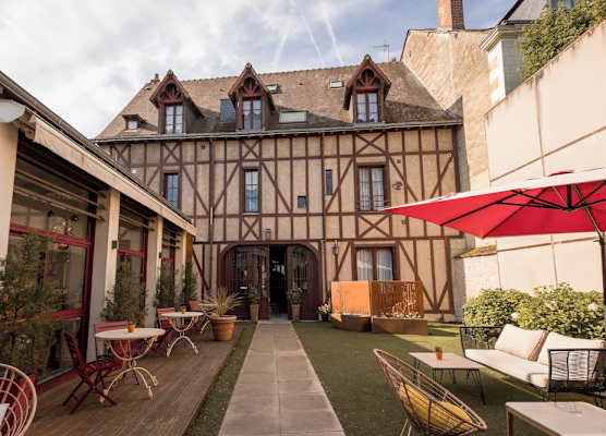 Hôtel Spa - Au Charme Rabelaisien 1