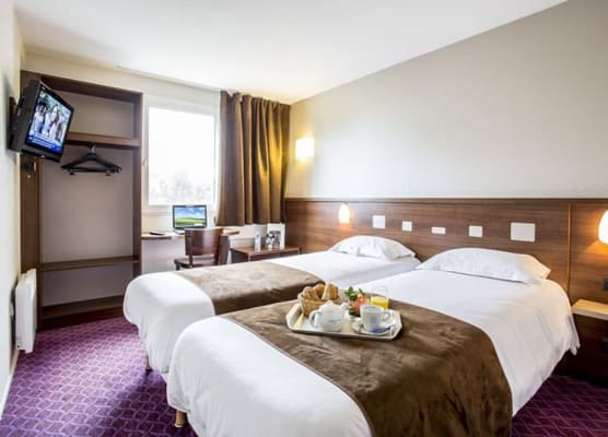 Brit Hotel Rennes Le Castel 1