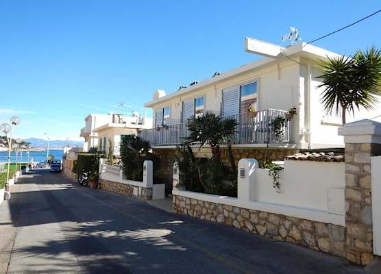 Hotel Miramar- Cap d'Antibes - La Garoupe plage 1