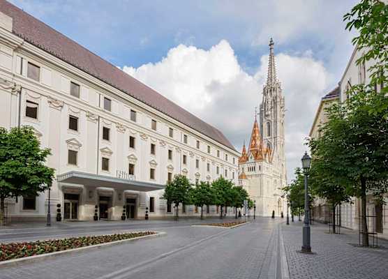 Hilton Budapest 1