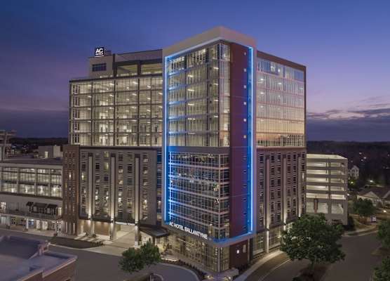 AC Hotel by Marriott Charlotte Ballantyne 1