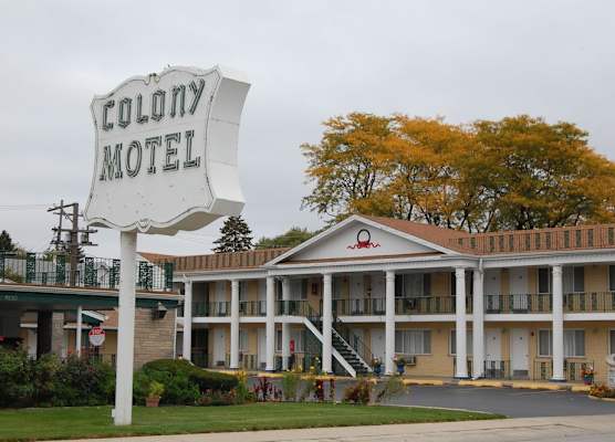 Colony Motel 1
