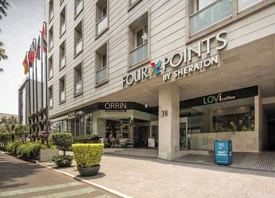 Four Points by Sheraton Mexico City Colonia Roma 1