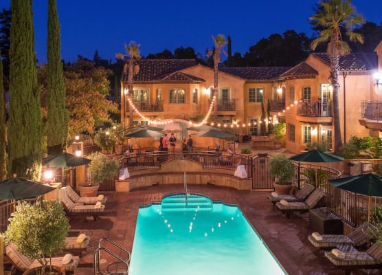 Hotel Los Gatos 1