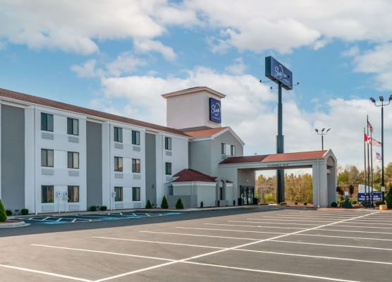 Sleep Inn Wytheville I-77 and I-81 1