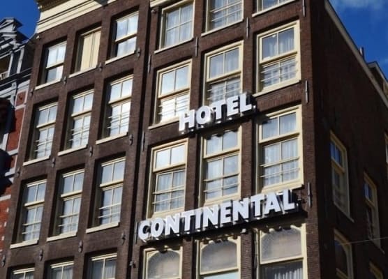 Hotel Continental Amsterdam 1