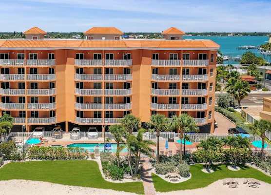 Surf Beach Treasure Island Resort 1