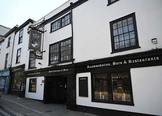White Hart, Exeter by Marston's Inns 1
