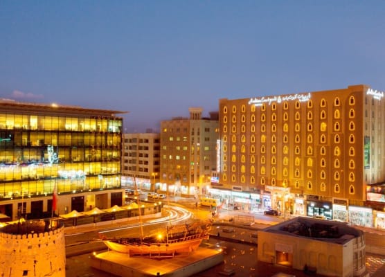 Arabian Courtyard Hotel & Spa 1