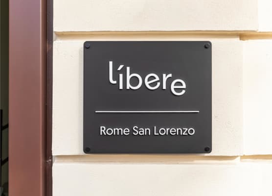 Líbere Rome San Lorenzo 1