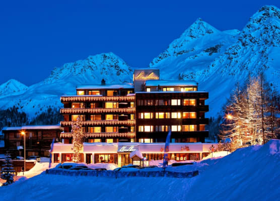 Arosa Kulm Hotel & Alpin Spa 1