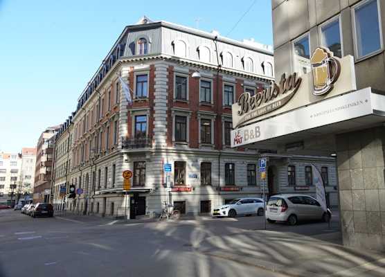 Avenyn Hostel, former Le Mat 1