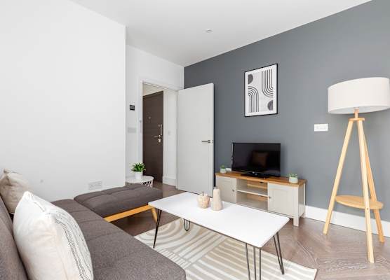 Luminous 2 Bed Balcony Flat in Islington 1