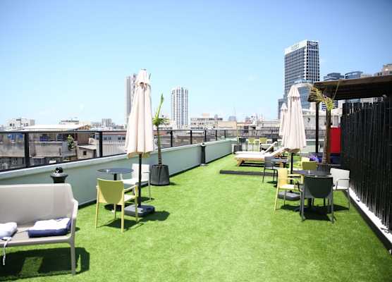 Kalvin Boutique Hotel by Levinsky Market Tel-Aviv 1