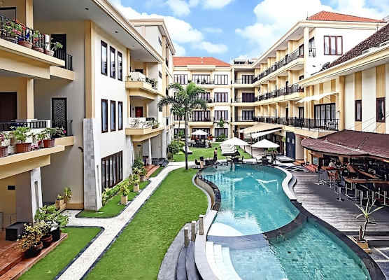 Kuta Town House Apartments 1