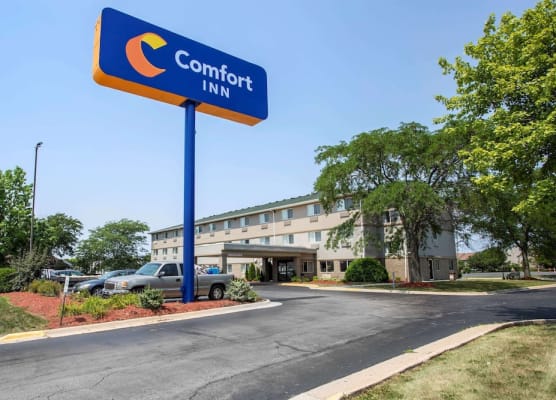Comfort Inn Rockford near Casino District 1