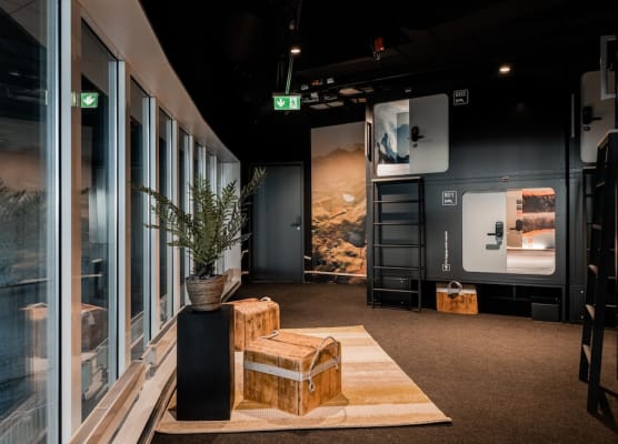 Capsule Hotel - Zurich Airport 1
