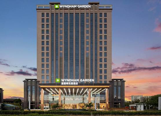 Wyndham Garden Shanghai Songjiang 1