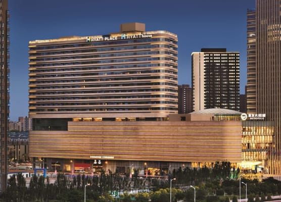 Hyatt Place Yinchuan Yuecaicheng 1