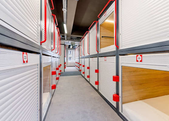 Kapsuła Hostel Warszawa 1