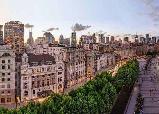 Waldorf Astoria Shanghai on the Bund 1