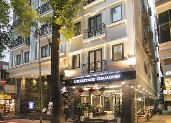 Hanoi L'Heritage Diamond Hotel & Spa 1