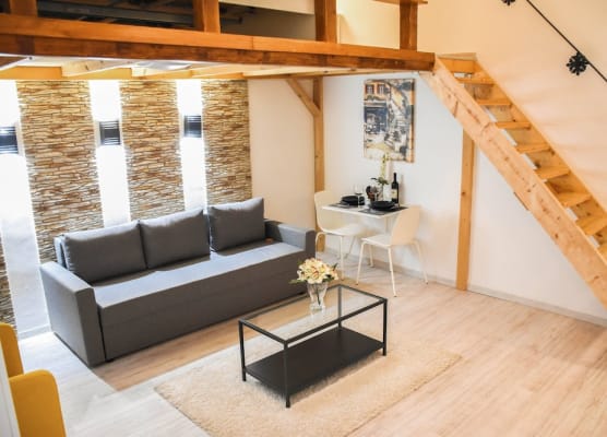 Cosy flat with balcony 1