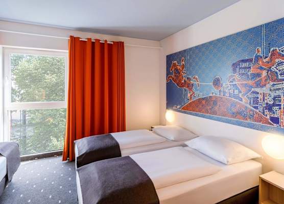 B&B HOTEL Magdeburg-City 1