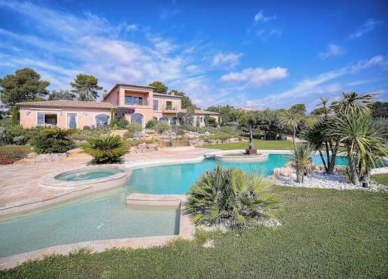 HAVRE DE PAIX" 5 étoiles Prestige jacuzzi, hammam, sauna, PISCINE chauffée Mougins Cannes Grasse 1