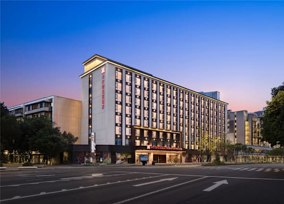 Hilton Garden Inn Chengdu Huaxi Wuhou Shrine 1